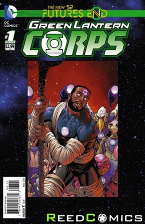 Green Lantern Corps Futures End #1 Standard Edition