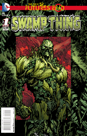 Swamp Thing Futures End #1 (3D Motion Cover)