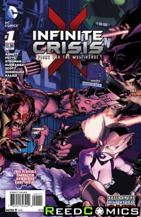 Infinite Crisis Fight for the Multiverse #1