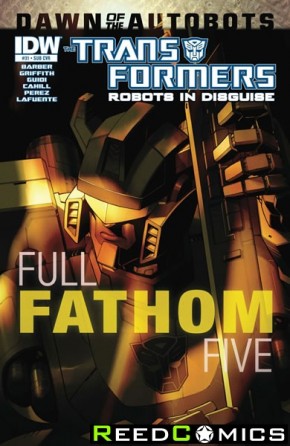 Transformers Robots In Disguise Ongoing #31 (Subscription Variant Cover)