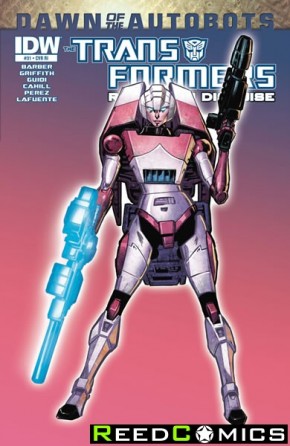 Transformers Robots In Disguise Ongoing #31 (1 in 10 Incentive Variant Cover)