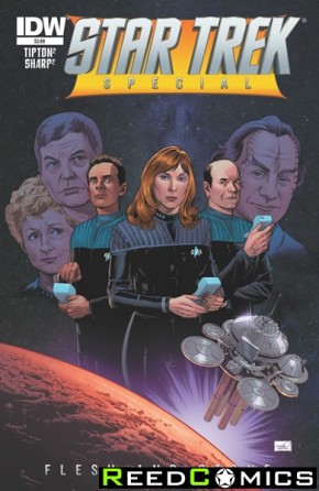 Star Trek Special Flesh and Stone #1
