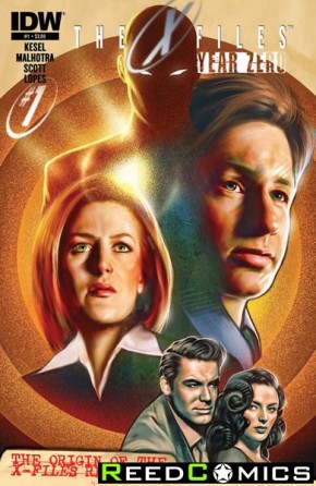 X-Files Year Zero #1