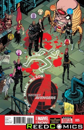 Secret Avengers Volume 3 #5
