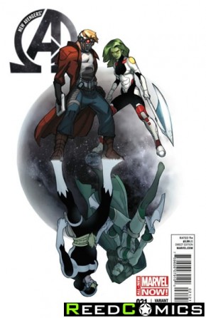 New Avengers Volume 3 #21 (1 in 15 Incentive Variant Cover)