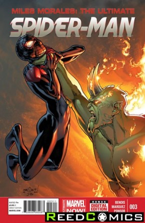 Miles Morales Ultimate Spiderman #3