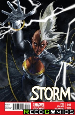 Storm #1 (1 in 25 Incentive Variant Cover)