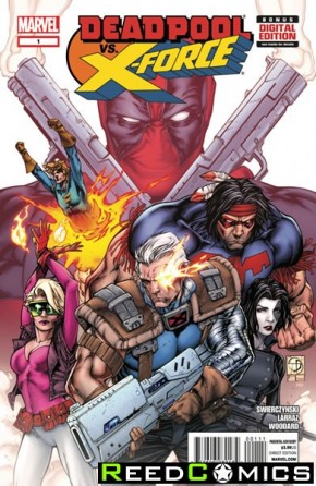 Deadpool vs X-Force #1