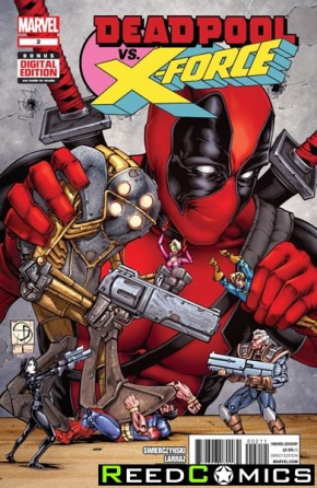 Deadpool vs X-Force #2