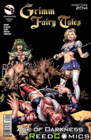 Grimm Fairy Tales 2014 Giant Sized