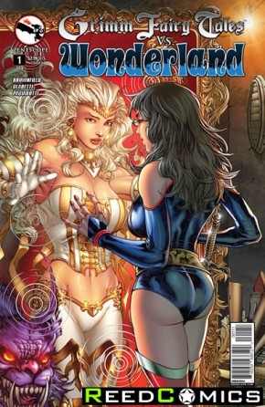 Grimm Fairy Tales vs Wonderland #1