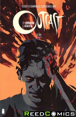 Outcast #1 (2nd Print)