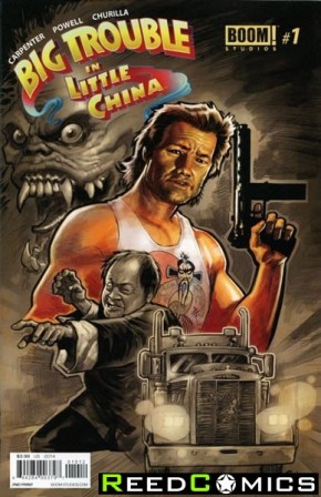 Big Trouble in Little China #1 (2nd Print)