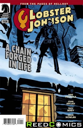 Lobster Johnson A Chain Forged in Life One Shot