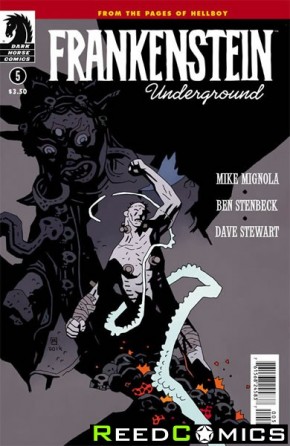 Frankenstein Underground #5