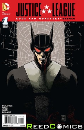 JLA Gods and Monsters Comics Batman #1