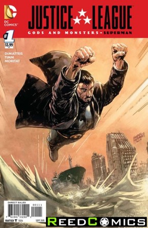 JLA Gods and Monsters Comics Superman #1