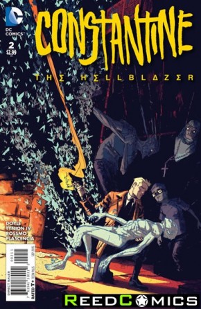 Constantine The Hellblazer #2