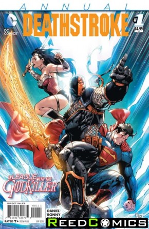 Deathstroke Volume 3 Annual #1