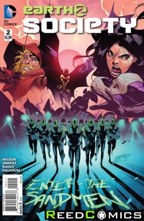 Earth 2 Society #2