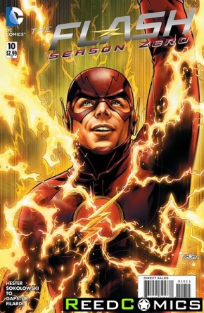 Flash Season Zero #10