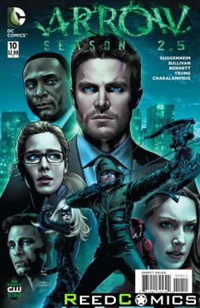 Arrow Season 2.5 #10