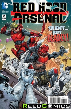 Red Hood Arsenal #2