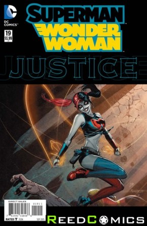 Superman Wonder Woman #19