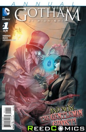 Gotham By Midnight Annual #1