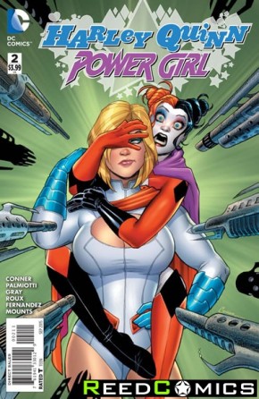 Harley Quinn and Power Girl #2