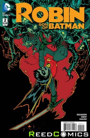 Robin Son of Batman #2
