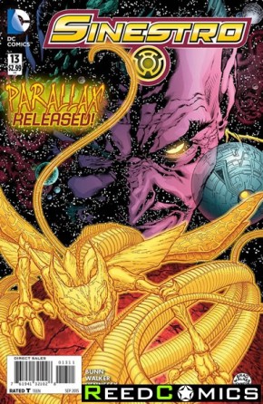 Sinestro #13