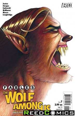 Fables The Wolf Among Us #7