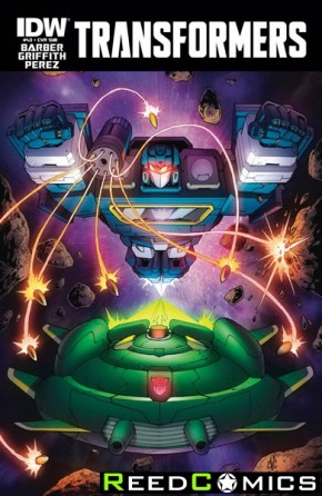 Transformers #43 (Subscription Variant Cover)