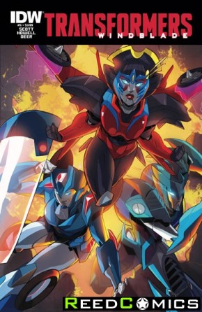 Transformers Windblade Combiner Wars #5