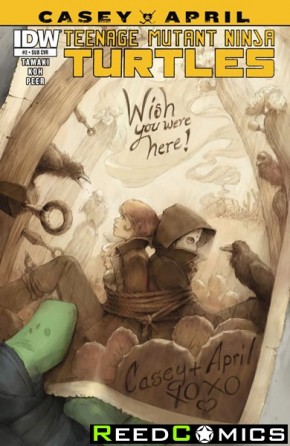 Teenage Mutant Ninja Turtles Casey and April #2 (Subscription Variant)