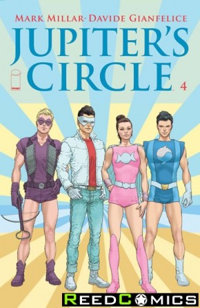 Jupiters Circle #4