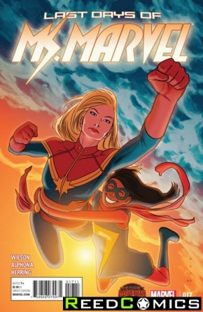 Ms Marvel Volume 3 #17