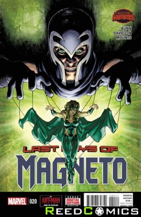 Magneto Volume 3 #20