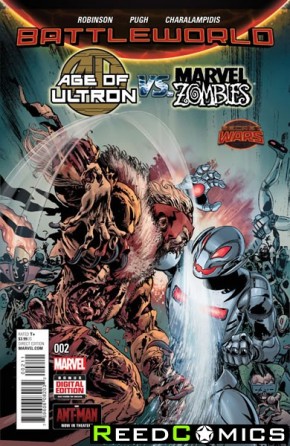Age of Ultron vs Marvel Zombies #2