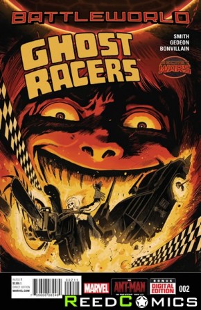 Ghost Racers #2