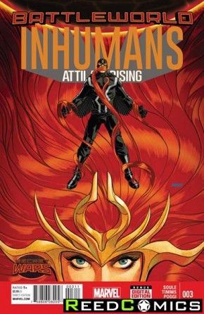 Inhumans Attilan Rising #3