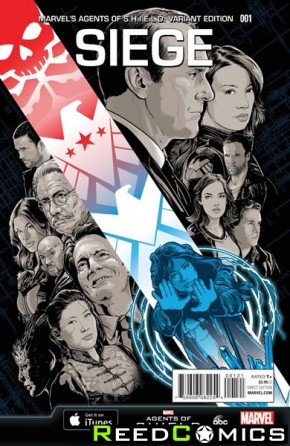 Siege Volume 2 #1 (1 in 15 Maos Incentive Variant Cover)