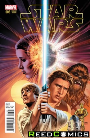 Star Wars Volume 4 #8 (1 in 50 Cassaday Incentive Variant Cover)
