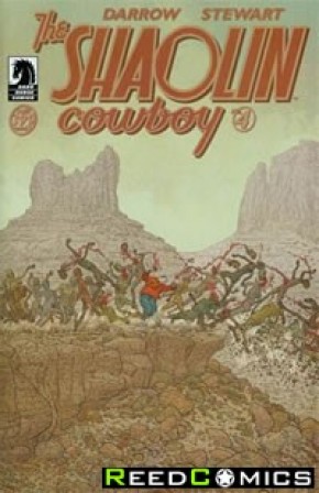 Shaolin Cowboy #4