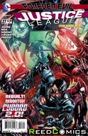 Justice League Volume 2 #27