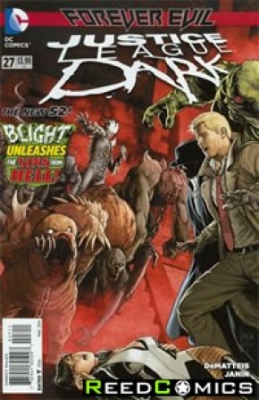 Justice League Dark #27