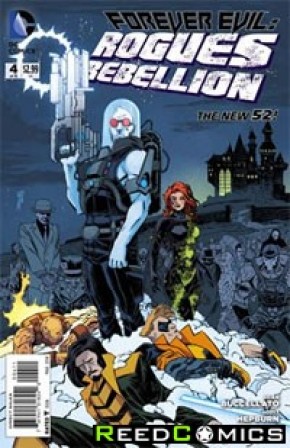 Forever Evil Rogues Rebellion #4