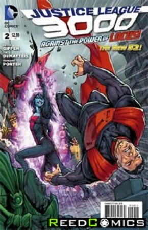 Justice League 3000 #2