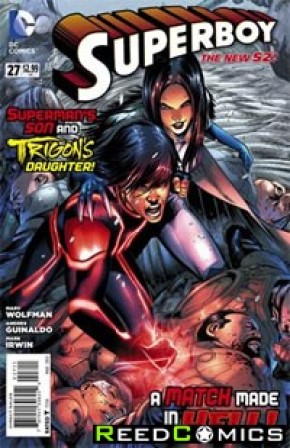 Superboy Volume 5 #27